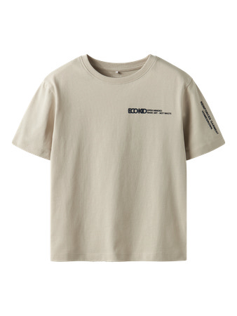 Se NAME IT T-shirt Lavern Peyote hos SmartKidz