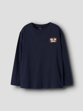 Se NAME IT Bluse Vagno Navy Blazer Thrill hos SmartKidz