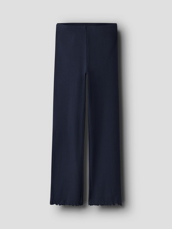NAME IT Rib Bukser Vemma Navy Blazer Solid