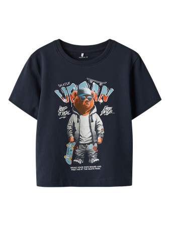 Se NAME IT T-shirt Lewis Navy Blazer hos SmartKidz