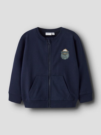 Se NAME IT Sweat Cardigan Logan Navy Blazer hos SmartKidz