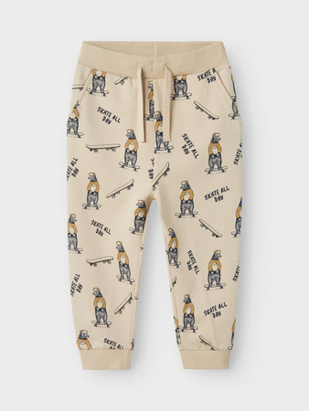 Se NAME IT Sweatpants Logan Peyote hos SmartKidz