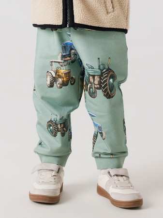 NAME IT Traktor Sweatpants Ludvig Jadeite