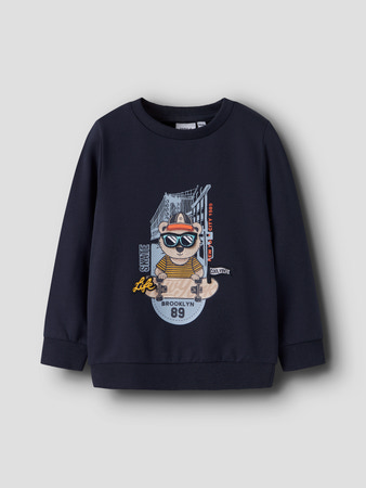 NAME IT Sweatshirt Len Navy Blazer