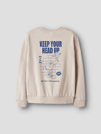 NAME IT Sweatshirt Vasha Peyote Head Up