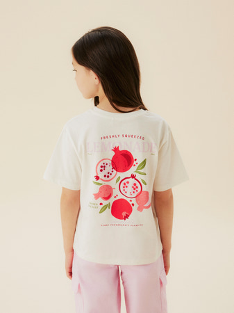 Se NAME IT T-shirt Kassandra Coconut Milk hos SmartKidz