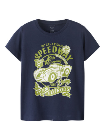Se NAME IT T-shirt Karlton Mood Indigo hos SmartKidz