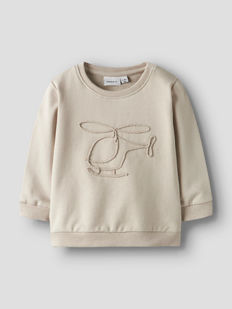 NAME IT Sweatshirt Kopter Peyote