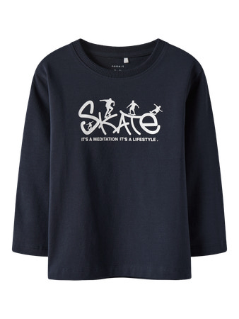 Se NAME IT Bluse Lorcan Navy Blazer hos SmartKidz