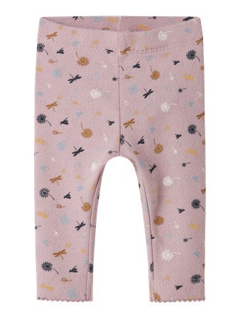 Se NAME IT Leggings Koral Burnished Lilac hos SmartKidz