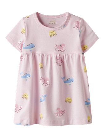 Se NAME IT Kjole Vandora Ballerina Sea Animals hos SmartKidz