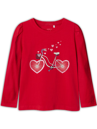 Se NAME IT Bluse Kalesja Tomato hos SmartKidz