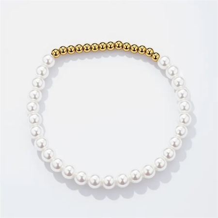 Se ELINE L'ATELIER Perle Armbånd hos SmartKidz