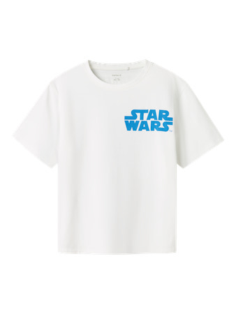 NAME IT T-shirt Star Wars Malec Bright White