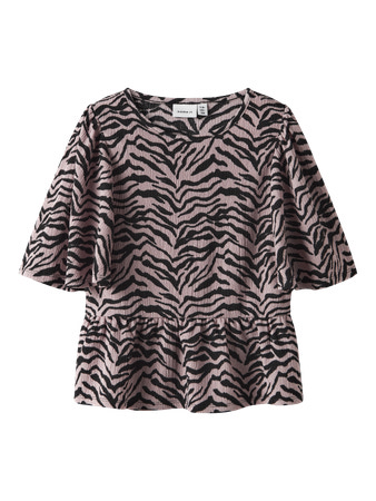 NAME IT Top Lotta Burnished Lilac