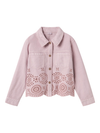 Se NAME IT Twill Jakke Sophia Burnished Lilac hos SmartKidz