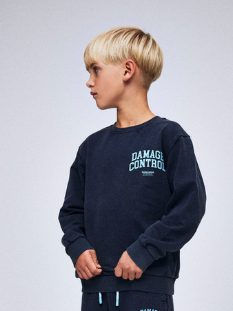 Se NAME IT Sweatshirt Kenvi Navy Blazer hos SmartKidz