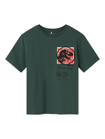 NAME IT T-shirt Just Jurassic Garden Topiary
