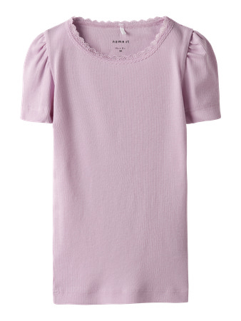 Se NAME IT Modal T-Shirt Kab Winsome Orchid hos SmartKidz