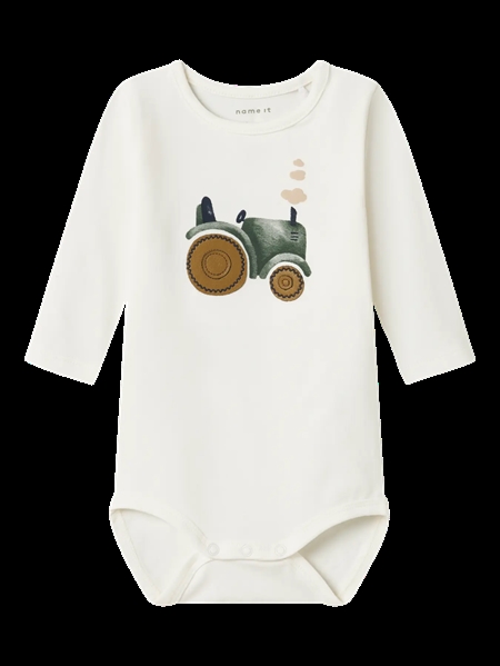 Se NAME IT Langærmet Body Life Cloud Dancer hos SmartKidz