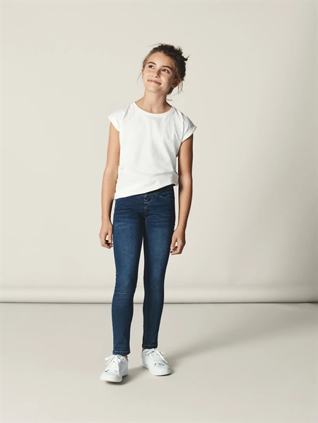 Se NAME IT Skinny Jeans Nitsus Dark Blue hos SmartKidz