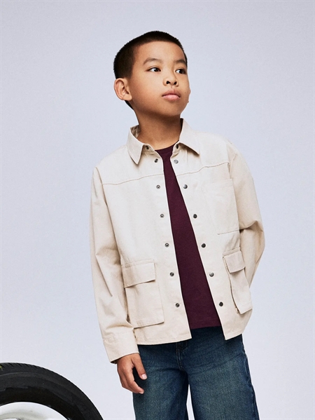 Se NAME IT Cargo Skjorte Karter Peyote hos SmartKidz