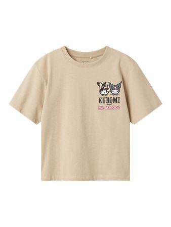 Se NAME IT Hello Kitty T-shirt Jixara Peyote hos SmartKidz