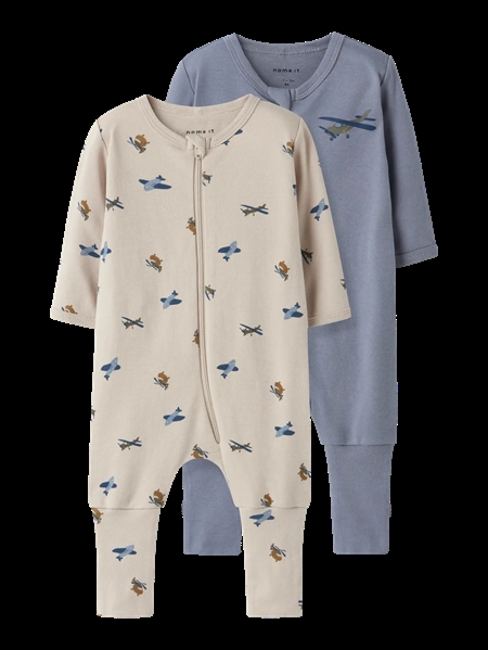 NAME IT 2-Pak Natdragter Airplane Peyote