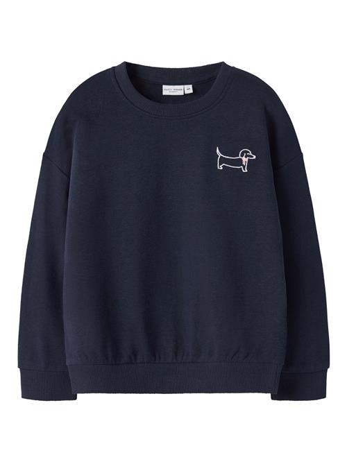Se NAME IT Sweatshirt Vallen Navy Blazer hos SmartKidz