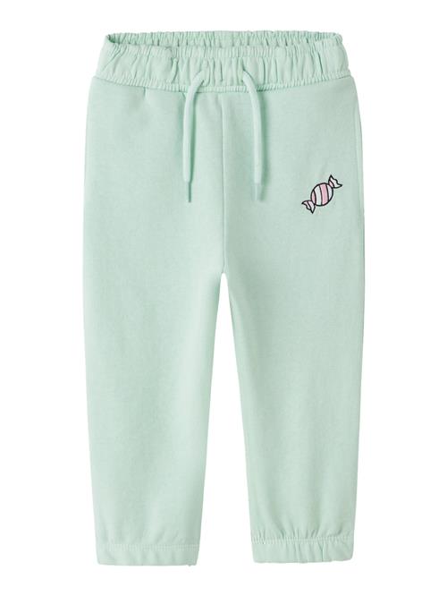 Se NAME IT Sweatpants Vallen Green Candy hos SmartKidz