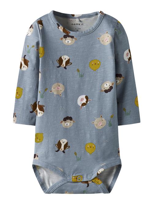 NAME IT Body Larm Dusty Blue