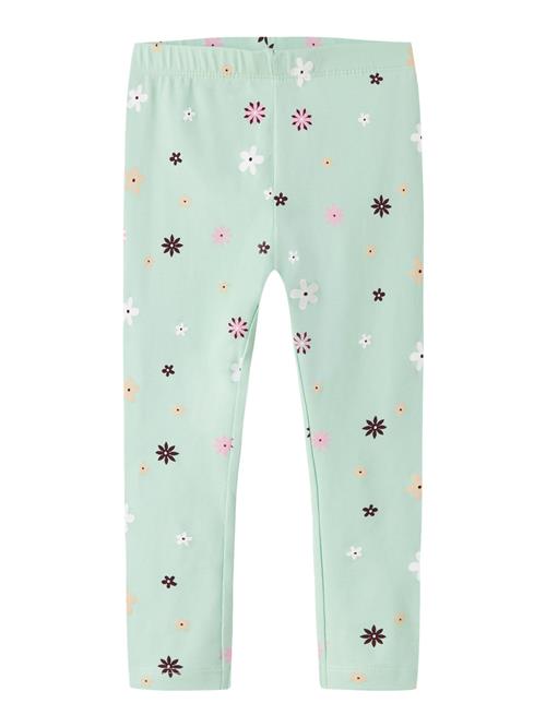 Se NAME IT Leggings Vivian Green Flowers hos SmartKidz