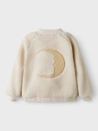 LIL ATELIER Lajo Bomber Jakke Turtledove Moon