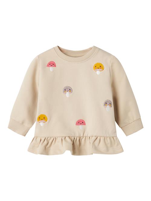 Se NAME IT Sweatshirt Lamella Peyote hos SmartKidz