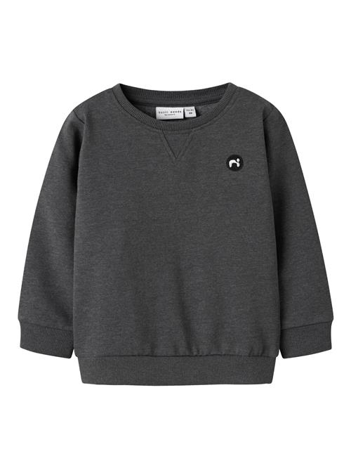 NAME IT Sweatshirt Vimo Dark Grey Melange
