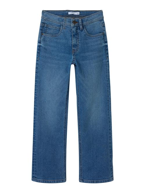 NAME IT Straight Jeans Ryan Medium Blue Denim