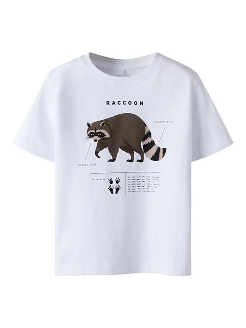 NAME IT T-shirt Kester Bright White