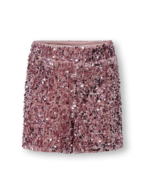 ONLY KIDS Shorts Kogconfidence Sequins Mauve Shadows