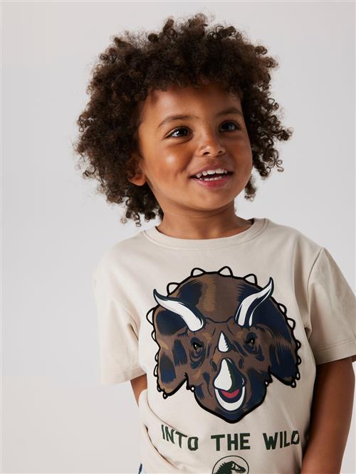 Se NAME IT T-shirt Jogger Jurassic Peyote hos SmartKidz