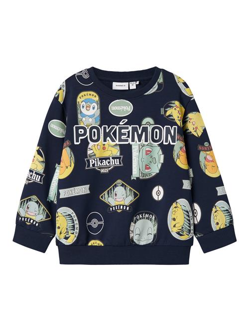 NAME IT Sweatshirt Jazy Pokemon Navy Blazer