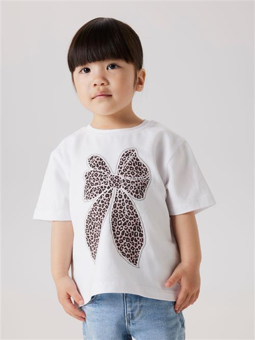 NAME IT T-shirt Leoanja Bright White
