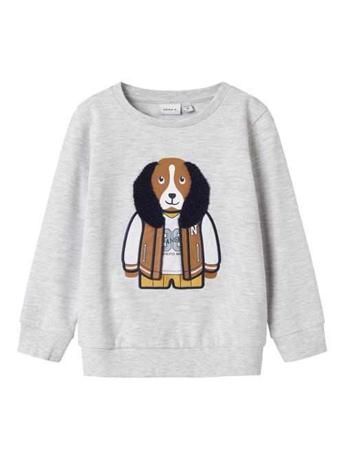 NAME IT Sweatshirt Kamden Light Grey Melange