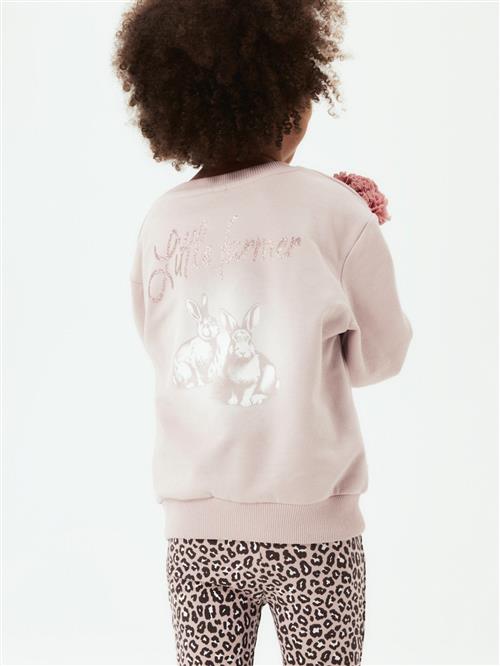 NAME IT Sweatshirt Laise Burnished Lilac