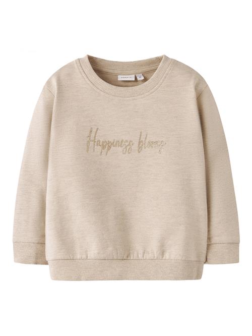 Se NAME IT Sweatshirt Laise Peyote Melange hos SmartKidz