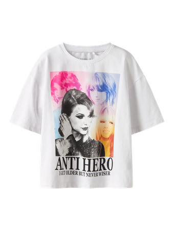 NAME IT Icons T-shirt Jixibi Bright White