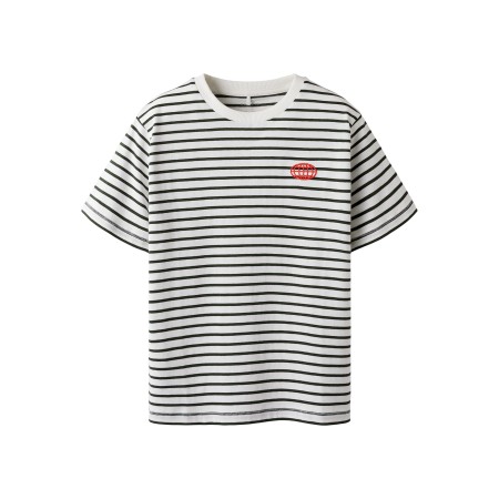 Se NAME IT T-shirt Kristian Cloud Dancer hos SmartKidz