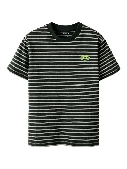 NAME IT T-shirt Kristian Deep Forest