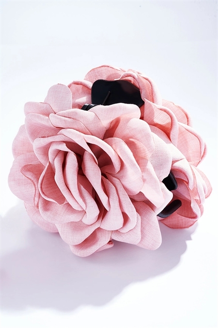 ELINE L'ATELIER Blomster Hårklemme Rosa