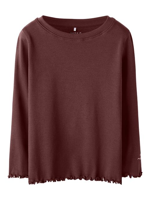 NAME IT Rib Bluse Kayla Andorra