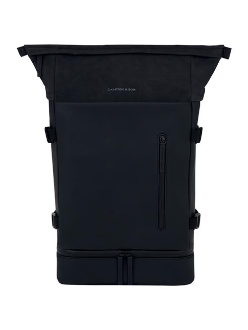 Kapten & Son Rygsæk 'Helsinki All Black'  sort